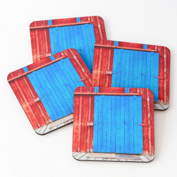 Item preview, Blue Door On Red designed and sold by Robert Alsop.