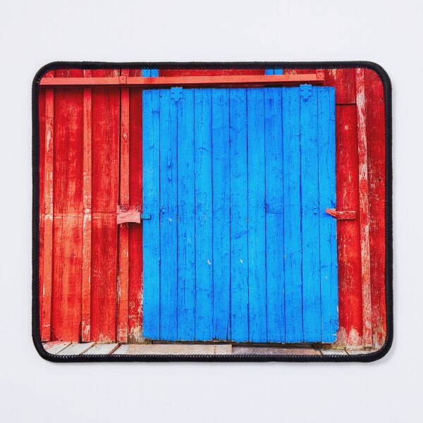Item preview, Blue Door On Red designed and sold by Robert Alsop.