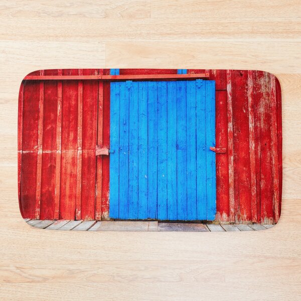 Item preview, Blue Door On Red designed and sold by Robert Alsop.
