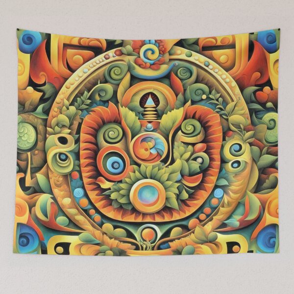 Item preview, The Sacred Seat Floral Arrangement designed and sold by Owl-o-the-wisp.