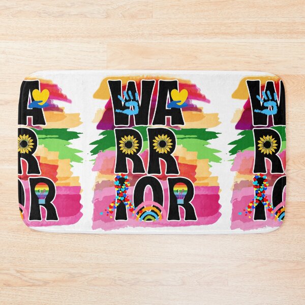 Item preview, The warrior autism awareness designed and sold by Taans-Creation.