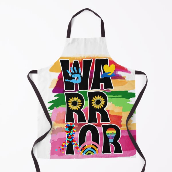 Item preview, The warrior autism awareness designed and sold by Taans-Creation.