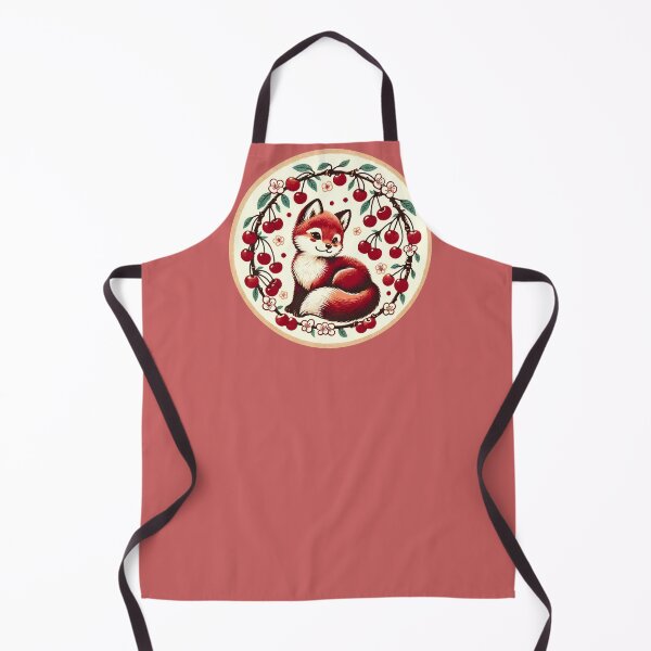 Item preview, Red Cherry Fox designed and sold by FrictionMaxxing.