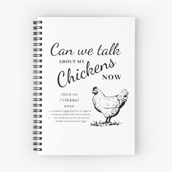 Item preview, Can We Talk About My Chickens Now? designed and sold by partnparcel.
