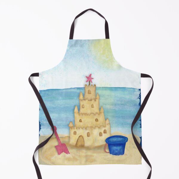 Item preview, Seaside Sand Citadel designed and sold by AdriaCaps Art & Design.