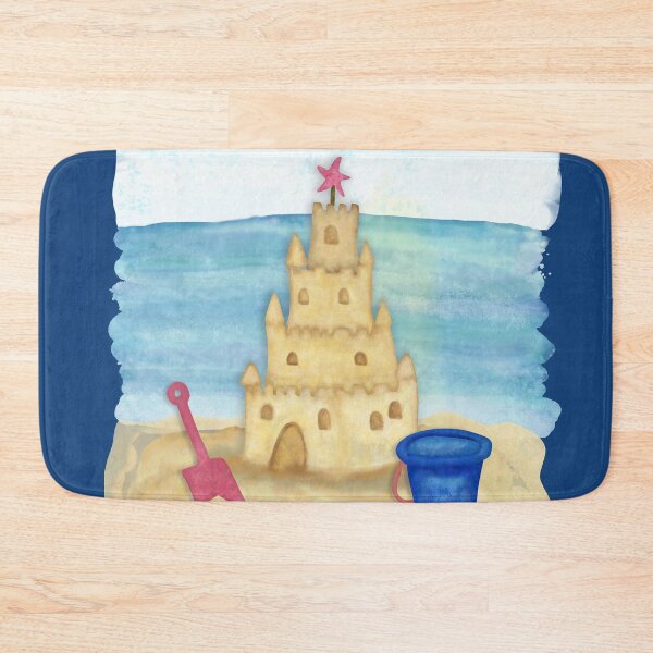 Item preview, Seaside Sand Citadel designed and sold by AdriaCaps Art & Design.