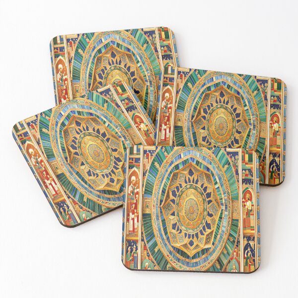 Item preview, Persian Art Decal designed and sold by ArtHistoryPrint.