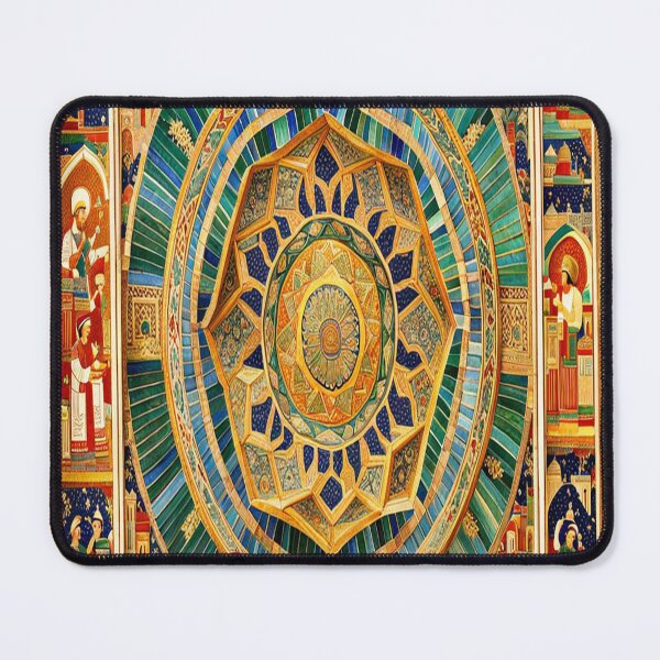 Item preview, Persian Art Decal designed and sold by ArtHistoryPrint.