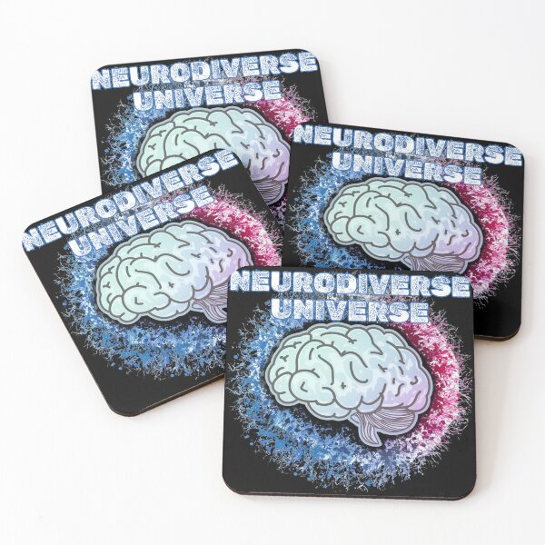 Item preview, NEURODIVERSE UNIVERSE designed and sold by MG-MagicGallery.