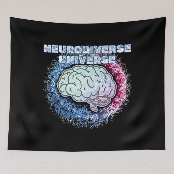 Item preview, NEURODIVERSE UNIVERSE designed and sold by MG-MagicGallery.