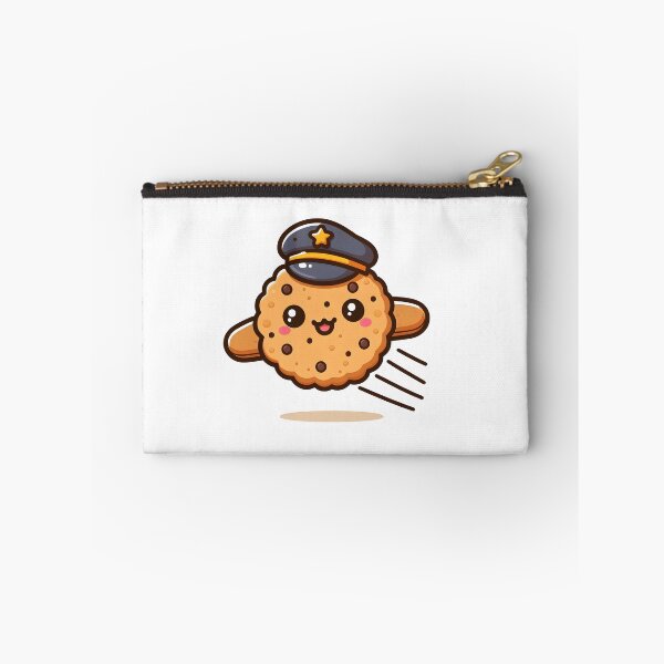 Item preview, Kawaii Cookie With Pilot Hat designed and sold by CanvasCutie.