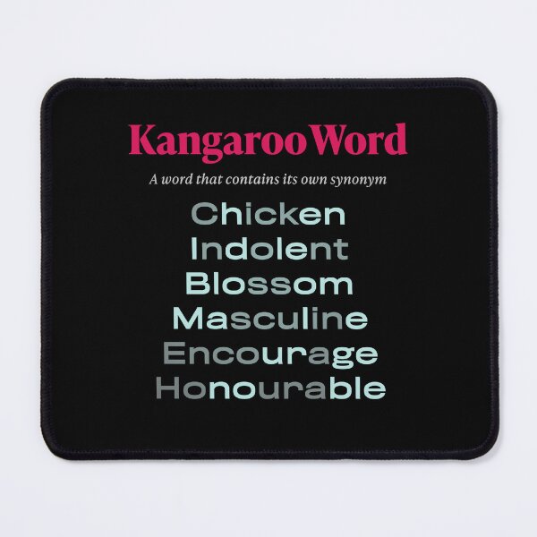 Item preview, Kangaroo Word. v.1 designed and sold by x1brett.