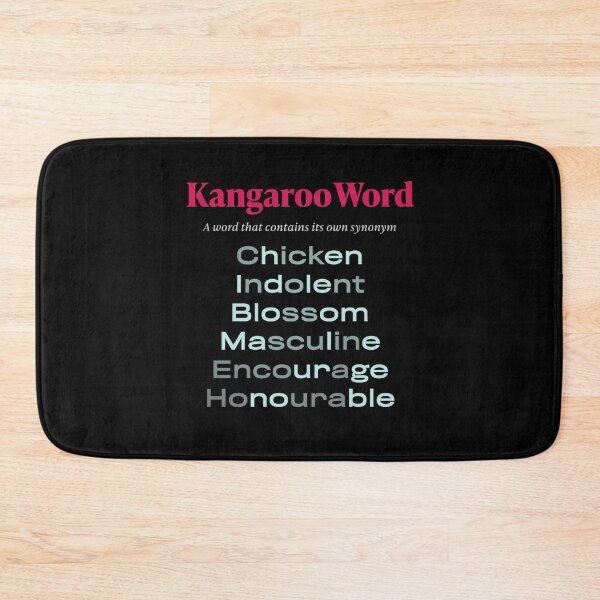 Item preview, Kangaroo Word. v.1 designed and sold by x1brett.