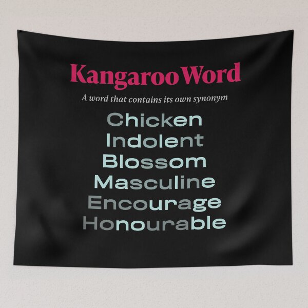 Item preview, Kangaroo Word. v.1 designed and sold by x1brett.