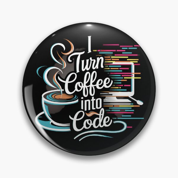 Item preview, Caffeine Coder: The Programmer's Mantra designed and sold by WolfeMoonMerch.