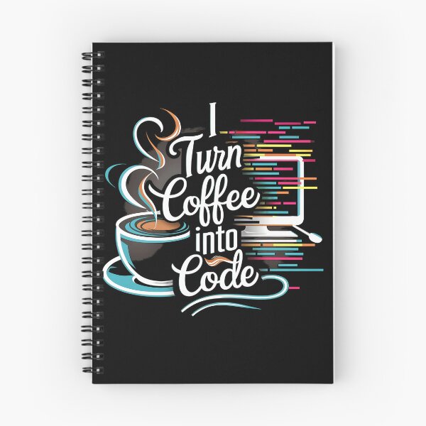 Item preview, Caffeine Coder: The Programmer's Mantra designed and sold by WolfeMoonMerch.
