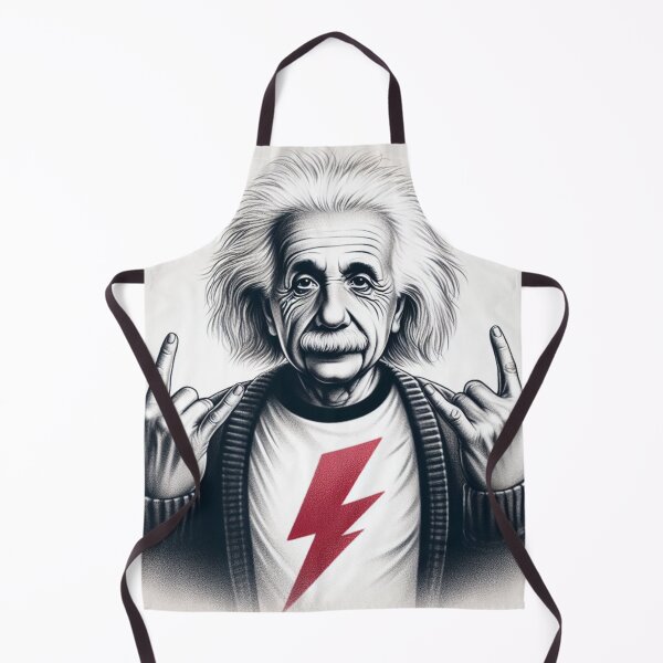 Item preview, Albert Einstein designed and sold by sevenmountains.