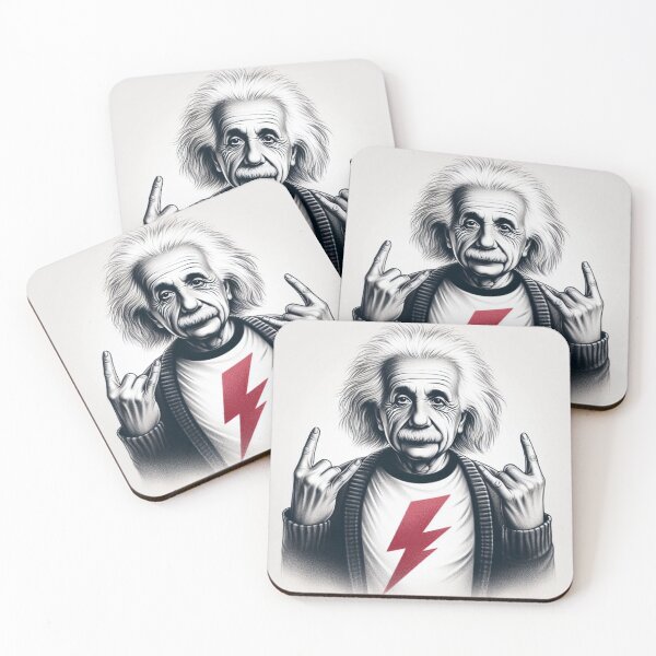 Aperçu de l'œuvre Albert Einstein créée et vendue par sevenmountains.