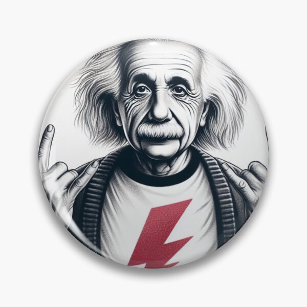 Item preview,  Albert Einstein designed and sold by sevenmountains.
