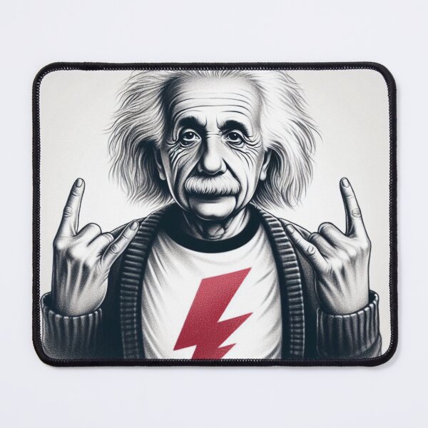 Item preview, Albert Einstein designed and sold by sevenmountains.