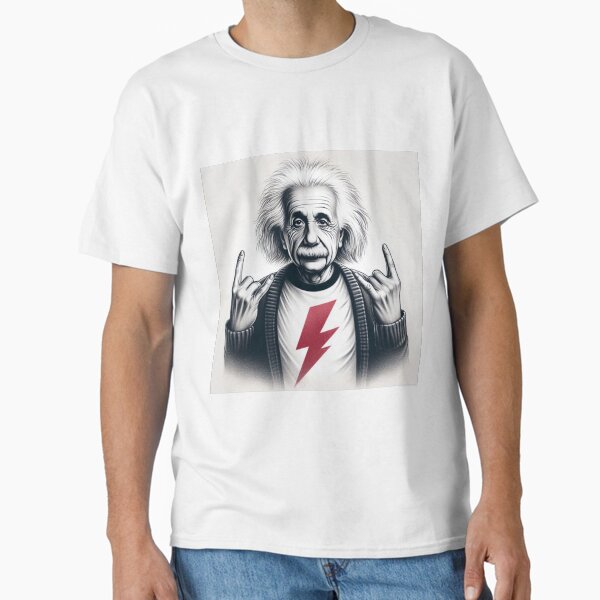 Item preview,  Albert Einstein designed and sold by sevenmountains.