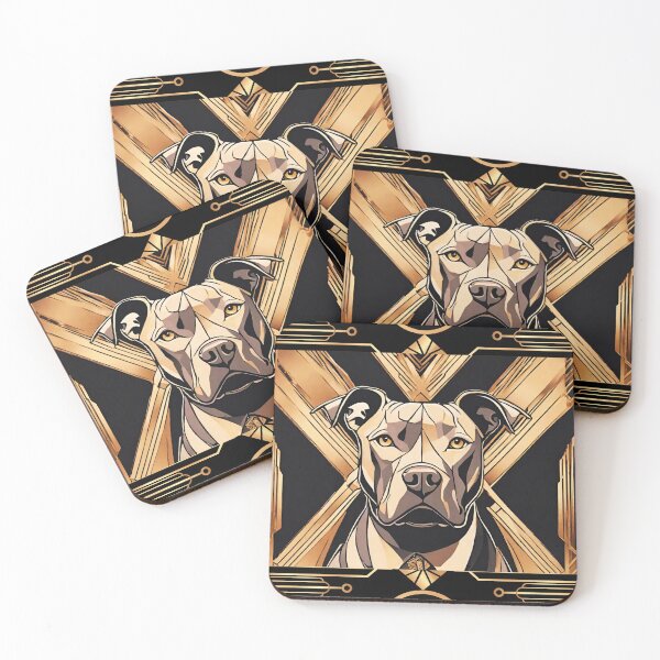 Item preview, Art Deco Black and Gold Pitfall designed and sold by The Introvert's Press.
