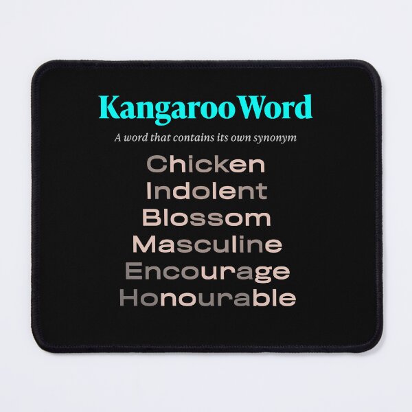 Item preview, Kangaroo Word. v.2 designed and sold by x1brett.