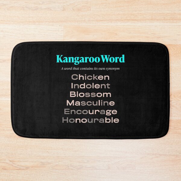 Item preview, Kangaroo Word. v.2 designed and sold by x1brett.