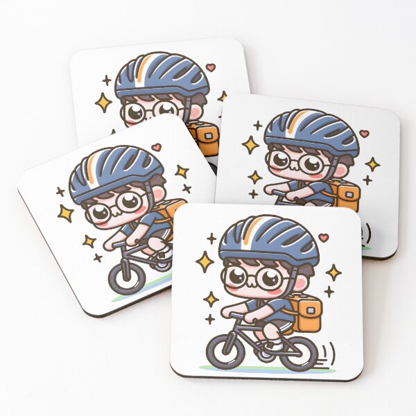 Item preview, Kawaii Athletic Coach: Wearing A Helmet designed and sold by CanvasCutie.