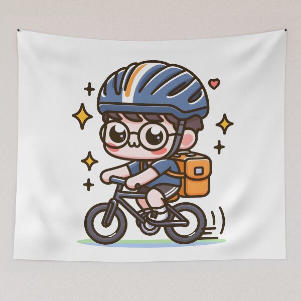 Artikelvorschau, Kawaii-Sporttrainer: Einen Helm tragen entworfen und verkauft von CanvasCutie.