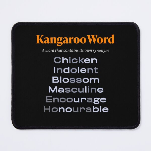 Item preview, Kangaroo Word. v.3 designed and sold by x1brett.