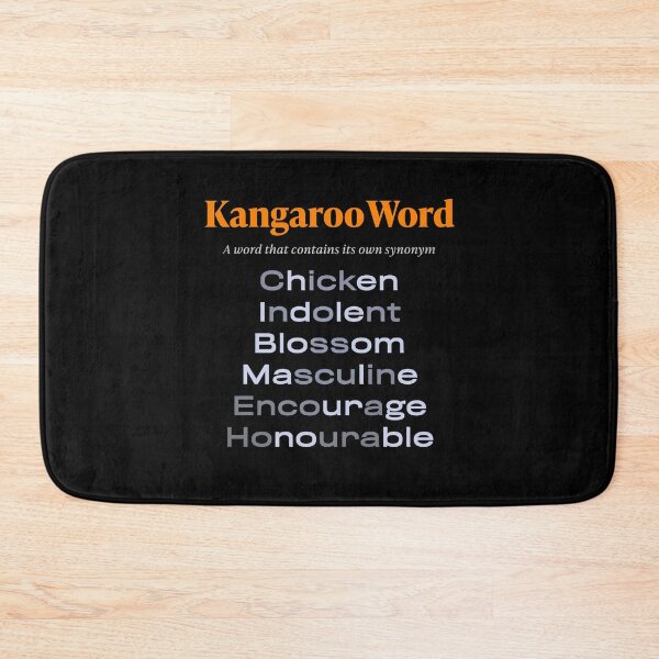 Item preview, Kangaroo Word. v.3 designed and sold by x1brett.