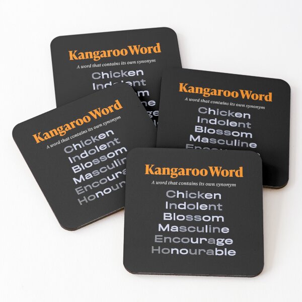 Item preview, Kangaroo Word. v.3 designed and sold by x1brett.