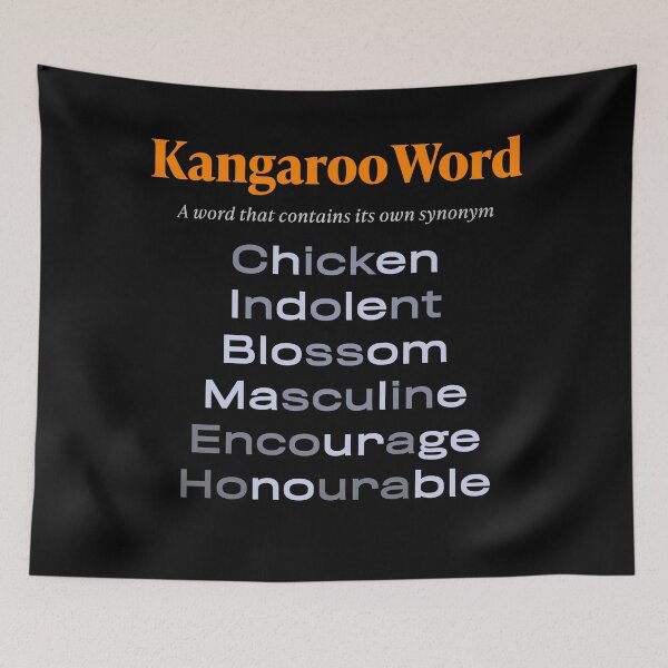 Item preview, Kangaroo Word. v.3 designed and sold by x1brett.
