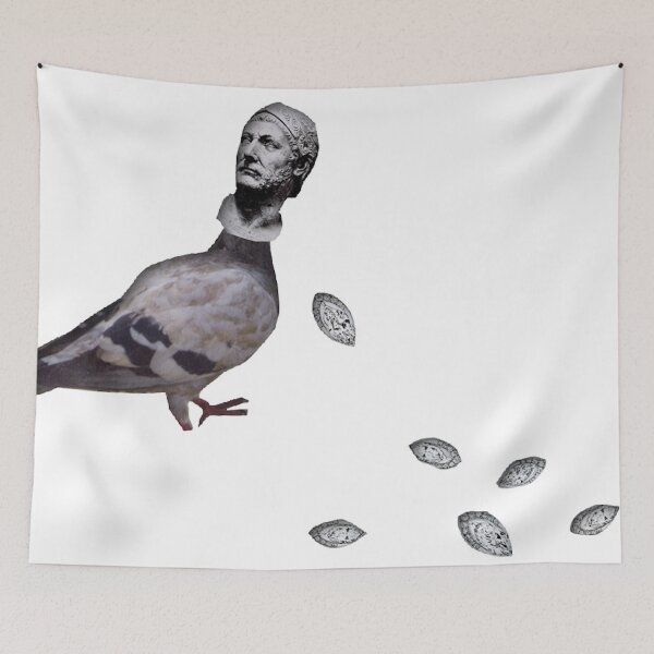 Item preview, Bird Bitch Colonizer designed and sold by MonsoonartsbyM.