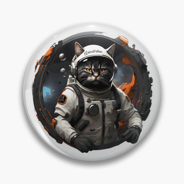 Item preview, Explore the cosmos with our stylish space cat! designed and sold by TanTorD.