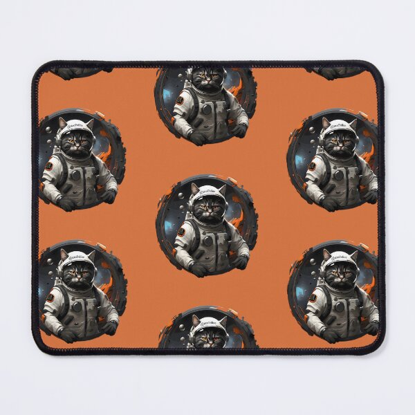 Item preview, Explore the cosmos with our stylish space cat! designed and sold by TanTorD.