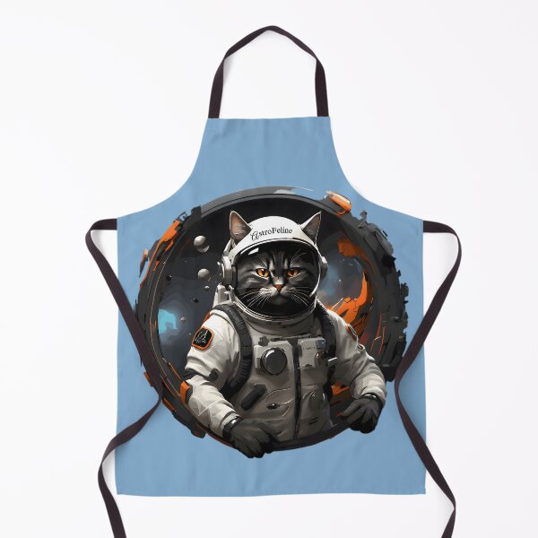 Item preview, Explore the cosmos with our stylish space cat! designed and sold by TanTorD.