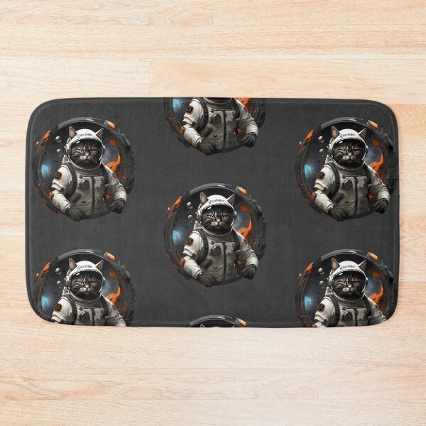 Item preview, Explore the cosmos with our stylish space cat! designed and sold by TanTorD.