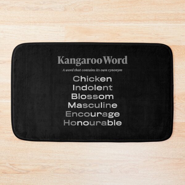 Item preview, Kangaroo Word. v.4 designed and sold by x1brett.