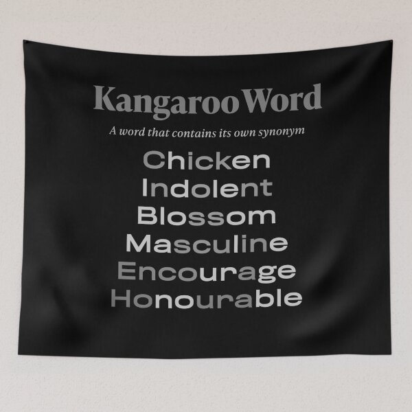 Item preview, Kangaroo Word. v.4 designed and sold by x1brett.