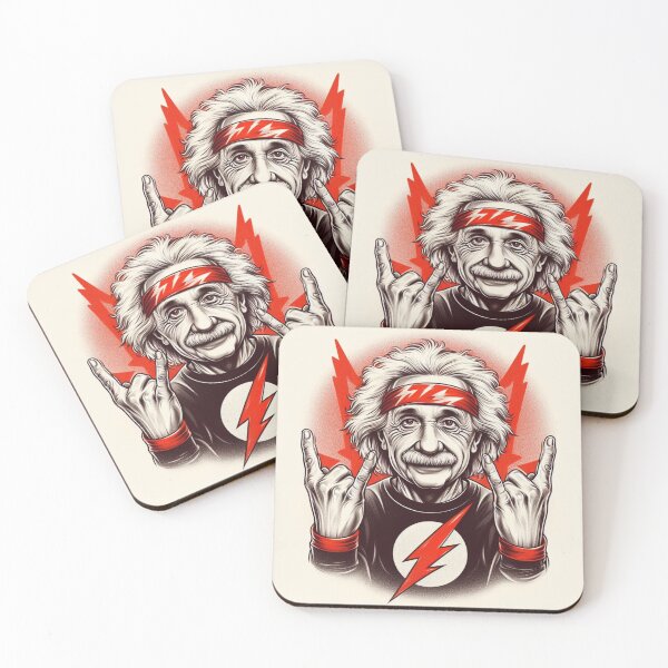 Item preview, Albert Einstein designed and sold by sevenmountains.