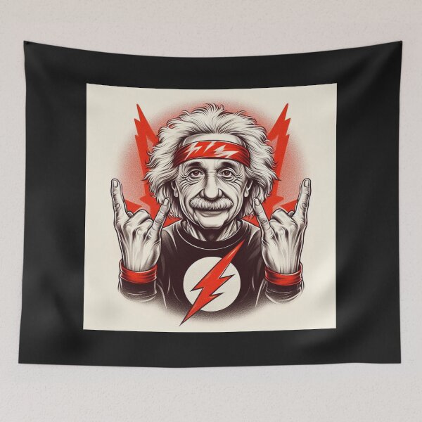 Item preview, Albert Einstein designed and sold by sevenmountains.