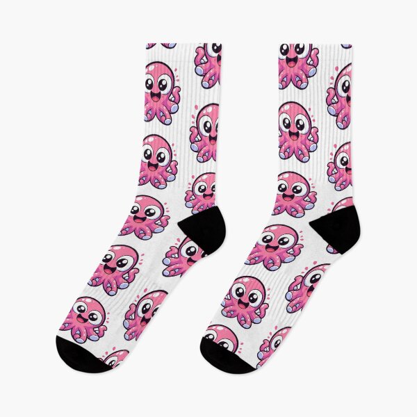 Item preview, Pink funny octopus designed and sold by Lukasz Kobylka.