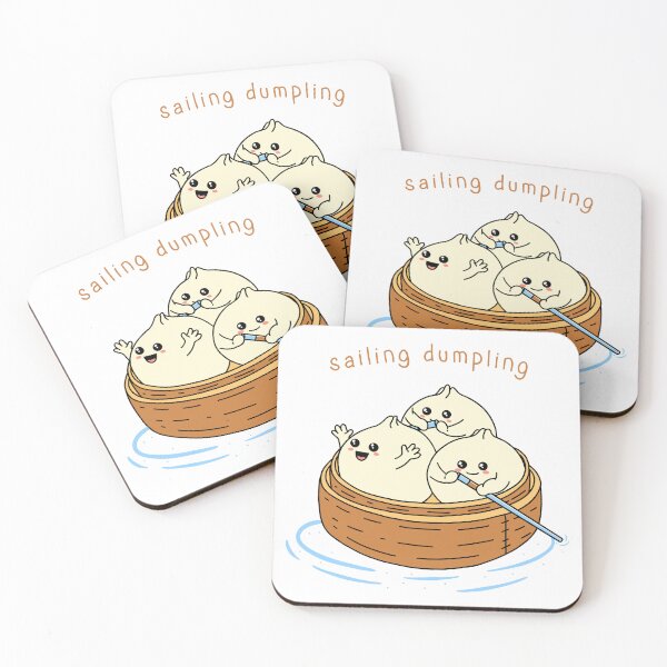 Item preview, Happy Sailing Dumpling designed and sold by Kimprut.