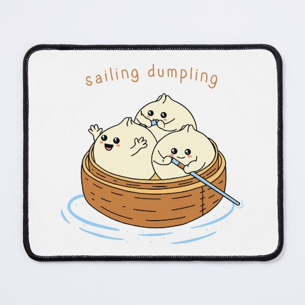 Item preview, Happy Sailing Dumpling designed and sold by Kimprut.