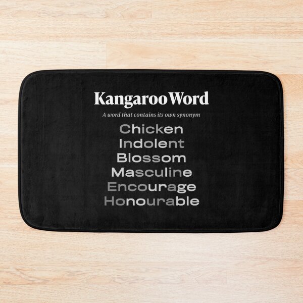Item preview, Kangaroo Word. v.5 designed and sold by x1brett.