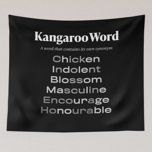 Item preview, Kangaroo Word. v.5 designed and sold by x1brett.