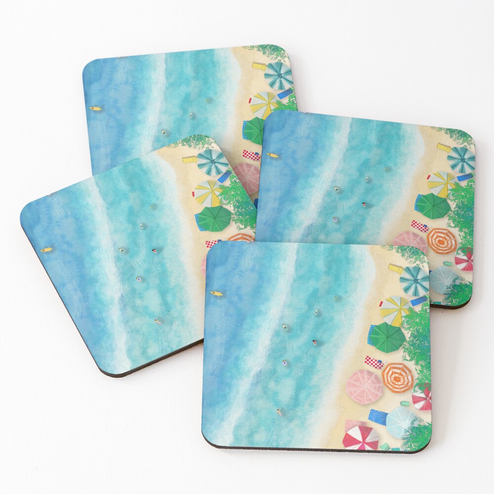 Item preview, Coasters (Set of 4) designed and sold by AdriaCaps.