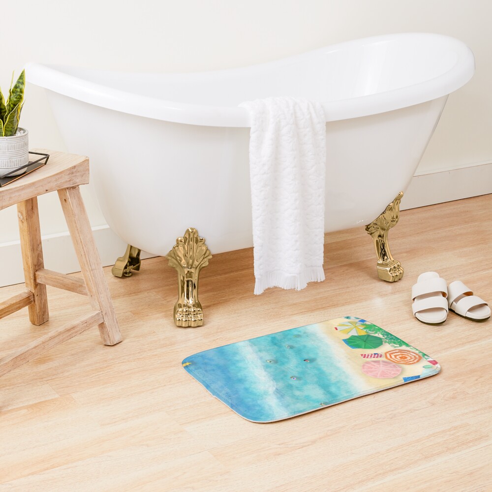 Item preview, Bath Mat designed and sold by AdriaCaps.